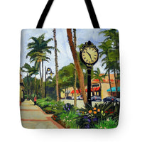 5th Avenue Naples Florida - Tote Bag