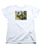 5th Avenue Naples Florida - Women's T-Shirt (Standard Fit)