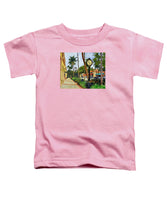 5th Avenue Naples Florida - Toddler T-Shirt