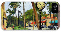 5th Avenue Naples Florida - Phone Case