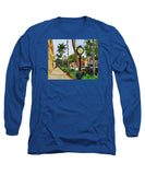 5th Avenue Naples Florida - Long Sleeve T-Shirt
