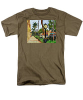 5th Avenue Naples Florida - Men's T-Shirt  (Regular Fit)