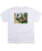 5th Avenue Naples Florida - Youth T-Shirt