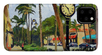 5th Avenue Naples Florida - Phone Case