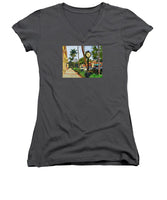 5th Avenue Naples Florida - Women's V-Neck