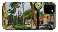 5th Avenue Naples Florida - Phone Case