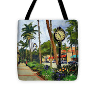 5th Avenue Naples Florida - Tote Bag