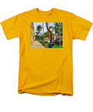 5th Avenue Naples Florida - Men's T-Shirt  (Regular Fit)