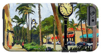 5th Avenue Naples Florida - Phone Case