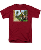 5th Avenue Naples Florida - Men's T-Shirt  (Regular Fit)