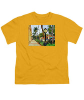 5th Avenue Naples Florida - Youth T-Shirt