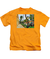 5th Avenue Naples Florida - Kids T-Shirt