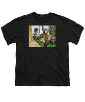 5th Avenue Naples Florida - Youth T-Shirt