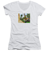 5th Avenue Naples Florida - Women's V-Neck