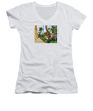 5th Avenue Naples Florida - Women's V-Neck