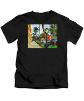 5th Avenue Naples Florida - Kids T-Shirt