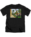 5th Avenue Naples Florida - Kids T-Shirt