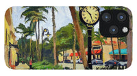 5th Avenue Naples Florida - Phone Case