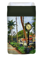 5th Avenue Naples Florida - Duvet Cover