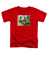 5th Avenue Naples Florida - Toddler T-Shirt