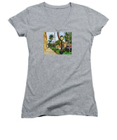 5th Avenue Naples Florida - Women's V-Neck