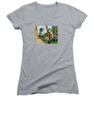 5th Avenue Naples Florida - Women's V-Neck