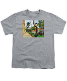 5th Avenue Naples Florida - Youth T-Shirt