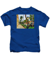 5th Avenue Naples Florida - Kids T-Shirt