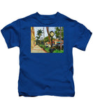 5th Avenue Naples Florida - Kids T-Shirt