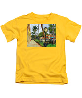 5th Avenue Naples Florida - Kids T-Shirt