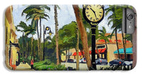 5th Avenue Naples Florida - Phone Case