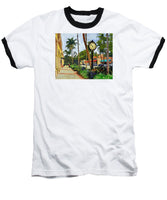 5th Avenue Naples Florida - Baseball T-Shirt