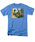 5th Avenue Naples Florida - Men's T-Shirt  (Regular Fit)