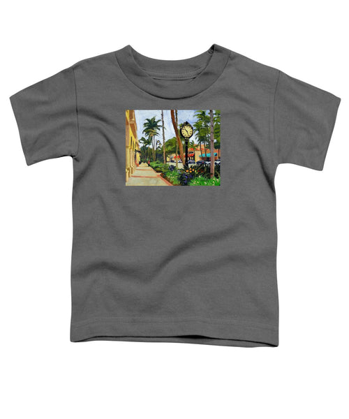 5th Avenue Naples Florida - Toddler T-Shirt