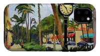 5th Avenue Naples Florida - Phone Case