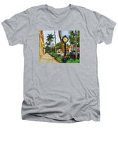 5th Avenue Naples Florida - Men's V-Neck T-Shirt