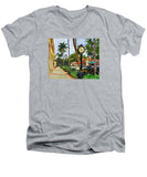 5th Avenue Naples Florida - Men's V-Neck T-Shirt