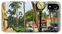 5th Avenue Naples Florida - Phone Case