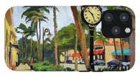 5th Avenue Naples Florida - Phone Case