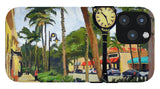 5th Avenue Naples Florida - Phone Case