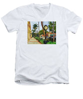 5th Avenue Naples Florida - Men's V-Neck T-Shirt