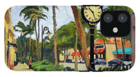 5th Avenue Naples Florida - Phone Case