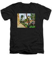 5th Avenue Naples Florida - Men's V-Neck T-Shirt