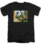 5th Avenue Naples Florida - Men's V-Neck T-Shirt