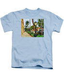 5th Avenue Naples Florida - Kids T-Shirt