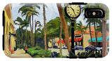 5th Avenue Naples Florida - Phone Case