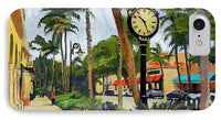 5th Avenue Naples Florida - Phone Case