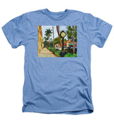 5th Avenue Naples Florida - Heathers T-Shirt
