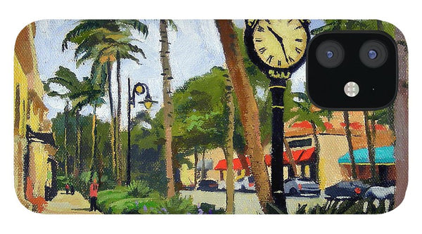 5th Avenue Naples Florida - Phone Case