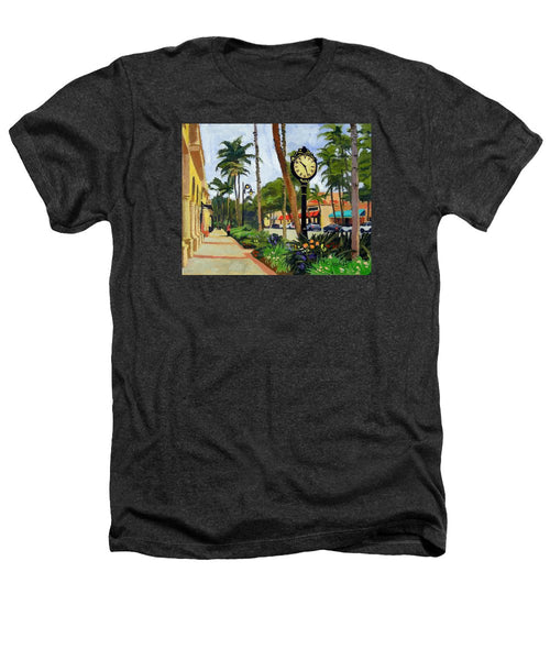 5th Avenue Naples Florida - Heathers T-Shirt